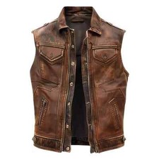 Men brown distressed for sale  Fishers