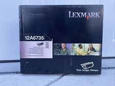 Lexmark 12a6735 black for sale  Lebanon