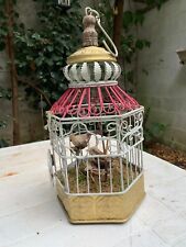 Ancienne cage oiseau d'occasion  Roubaix