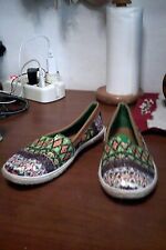 Scarpe donna tessuto usato  Savona