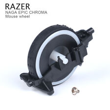 Mouse para jogos Razer Naga Epic Chroma a laser peça de roda de rolagem sem fio preto, usado comprar usado  Enviando para Brazil