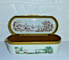 Boite métallique collection d'occasion  Boucau