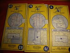 Cartes routières michelin d'occasion  Blanzat