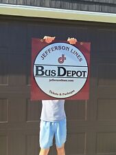 Jefferson bus lines for sale  Ames