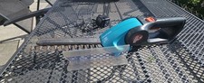 Gardena akku heckenschere gebraucht kaufen  Stepenitztal