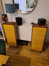 Vintage kef speakers for sale  PORTSMOUTH