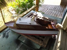 Maquette bateau bois d'occasion  Venelles