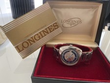 Longines admiral orologio usato  Calci