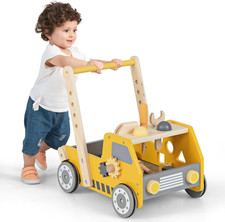 Carrello spinta legno usato  Roma