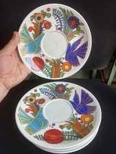 Assiettes soucoupes villeroy d'occasion  Niort