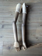 Wood articulated mannequin for sale  ST. ALBANS
