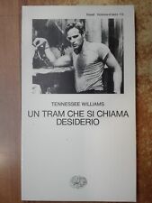 Tennessee williams tram usato  Cento