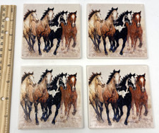 Vintage wild horses for sale  Fountain Valley