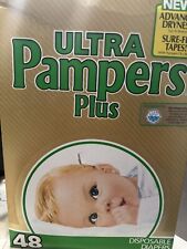 Vintage ultra pampers for sale  Evanston