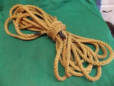 Vintage hemp rope. for sale  Berry