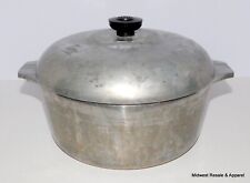 Vintage Magnalite GHC 5 Quartos Forno Holandês Stock Pot Assador com Tampa EUA comprar usado  Enviando para Brazil