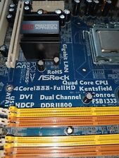 Asrock 4core1333 esata2 d'occasion  La Ferrière-aux-Étangs