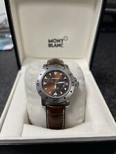 Montblanc herren uhr gebraucht kaufen  Nierstein