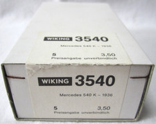Wiking händlerkarton 3540 gebraucht kaufen  Wuppertal
