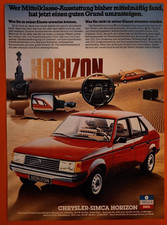 Chrysler simca horizon gebraucht kaufen  Hamm, Sieg