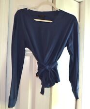 Blusa Banana Republic OLX manga longa azul M outono 22, usado comprar usado  Enviando para Brazil