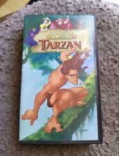 Videocassette vhs cartoni usato  Rieti