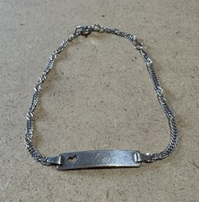 Bracciale argento 925 usato  Mugnano di Napoli