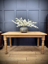 Vintage solid pine for sale  KING'S LYNN