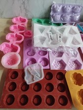 Silicone mould bundle for sale  BRISTOL
