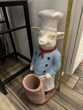 Vintage pig chef for sale  Tampa