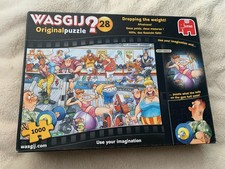 Wasgij original dropping for sale  MORECAMBE