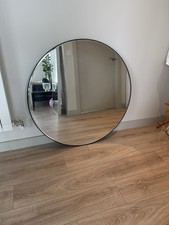 Dunelm black round for sale  UK
