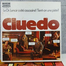 Jeu société cluedo d'occasion  Ménéac