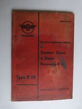 Livret catalogue technique d'occasion  Saint-Romain-de-Colbosc