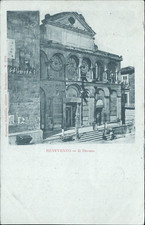 Cu430 cartolina benevento usato  Tramonti