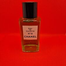 Vintage chanel no19 for sale  BIDEFORD