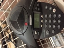 Telefone de conferência Polycom SoundStation 2W 2201-67800-160, microfone estendido  comprar usado  Enviando para Brazil