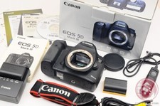 [ 14075 ujęć w idealnym stanie w pudełku] Lustrzanka cyfrowa Canon EOS 5D MARK III 22,3 MP Cf00, używany na sprzedaż  Wysyłka do Poland