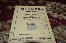 Oliver gas crawler for sale  Berlin