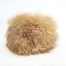 Toque fourrure renard d'occasion  Machecoul