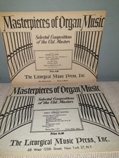 Masterpieces organ music for sale  NUNEATON
