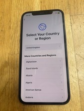 Iphone 128gb faulty for sale  GLASGOW
