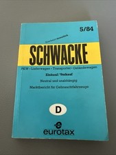 Schwacke einkauf verkauf gebraucht kaufen  Heuchelheim