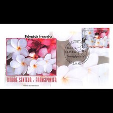 Fdc frangipanier oblit d'occasion Fdc frangipanier oblit d'occasion  Crécy-la-Chapelle