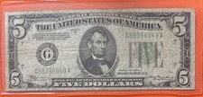 1934 federal note for sale  Pahrump