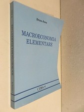 Macroeconomia elementare bruno usato  Salerno