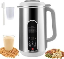 Máquina de fazer leite de soja, 1200 ml 8 em 1 multifuncional automática de leite de nozes, comprar usado Máquina de fazer leite de soja, 1200 ml 8 em 1 multifuncional automática de leite de nozes, comprar usado  Enviando para Brazil