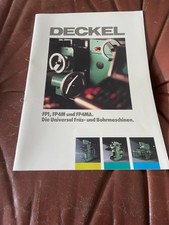 Deckel fp1 fp4m gebraucht kaufen  Gifhorn