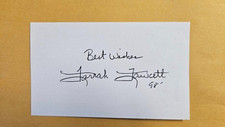 Farrah fawcett signed for sale  Arvada