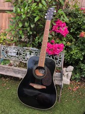 Vintage v400bk acoustic for sale  KINGSTON UPON THAMES